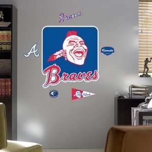  Atlanta Braves Classic Logo Fathead NIB 