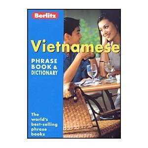  Berlitz 46719X Vietnamese Phrase Book And Dictionary 