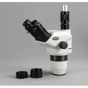  2X 90X Ultimate Trinocular Stereo Zoom Microscope Head 