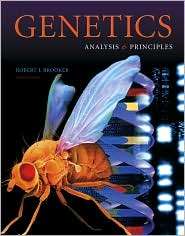 Genetics Analysis and Principles, (0072965975), Robert J. Brooker 