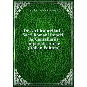   Imperialis Aulae (Italian Edition) Bernhard von Mallinckrodt Books