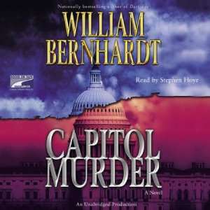   Murder (Audible Audio Edition) William Bernhardt, Stephen Hoye Books