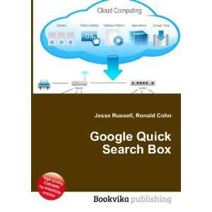  Google Quick Search Box Ronald Cohn Jesse Russell Books