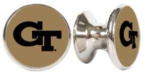 GEORGIA TECH YELLOW JACKETS DRAWER PULLS /CABINET KNOBS  