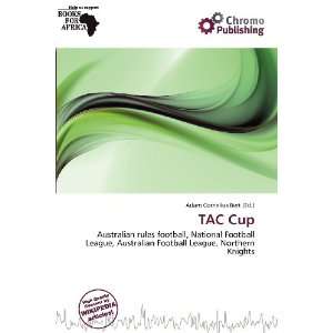  TAC Cup (9786200971791) Adam Cornelius Bert Books