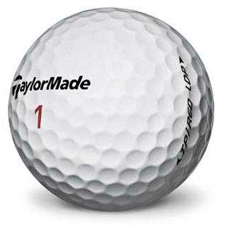 TaylorMade TP Red Golf Balls 12 Pack  