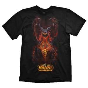  JNX   World Of Warcraft T Shirt Deathwing Chest (L) Toys 