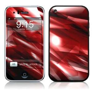  Ruby Crystal Design Protector Skin Decal Sticker for Apple 