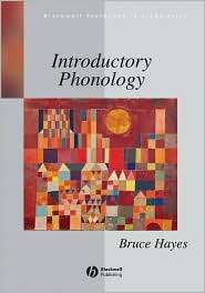   Phonology, (1405184124), Bruce Hayes, Textbooks   