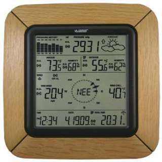   Weather Station Pro Solar Rain, Wind WS 2811 OAK WS 2811OAK IT  