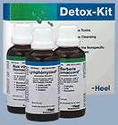Heel USA Detox Kit Drops, 3 50 ML
