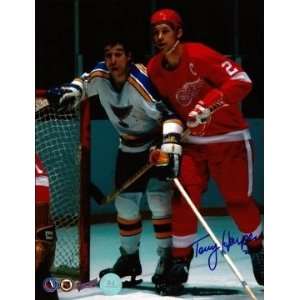  Terry Harper Detroit Red Wings Autographed/Hand Signed 