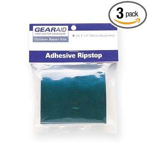 Adventure Medical Kits Adhesive Ripstop Repair Tape (4  3 x 5) ( Pack 