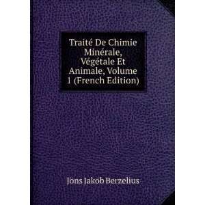   Et Animale, Volume 1 (French Edition) JÃ¶ns Jakob Berzelius Books