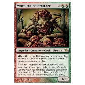  Wort, the Raidmother Shadowmoor Foil Health & Personal 