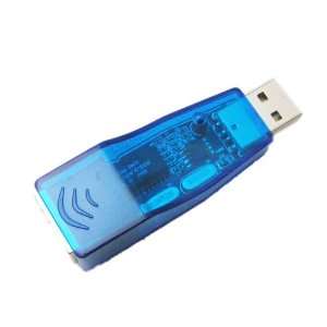  USB To LAN Rj45 Ethernet 10/100 Network Card Adapter 