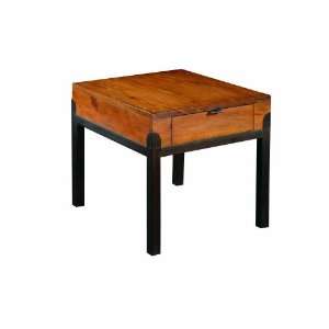  Lille Lamp Table by Turning House   Burnished Auburn on 