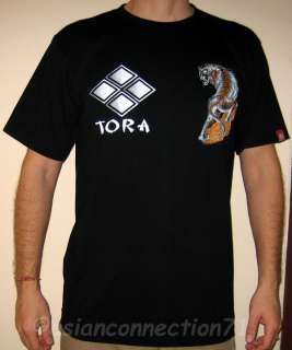 TORA TIGER New RONIN Japan Tokyo Yakuza Steet Wear T shirt M L XL 