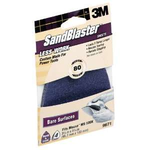  3M #9671 4PK 3.75x5.25 80G Sheet