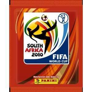 Panini World Cup 2010 Football Sticker Pack Toys & Games
