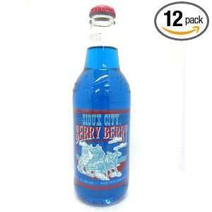 Sioux City BERRY BERRY   True Sioux Blue In A Bottle, 12 Ounce 