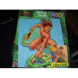  Disneys Tarzan My Sise 46 Piece Puzzle Toys & Games