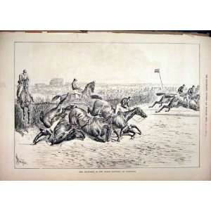   1878 Scrimmage Grand National Liverpool Horse Racing