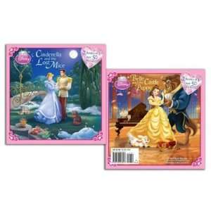  Cinderella and the Lost Mice/Belle and the Castle Puppy[ CINDERELLA 