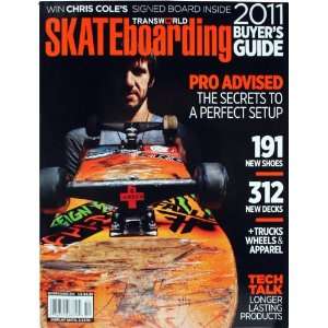  Transworld Buyers Guide 2011 Skate Mags
