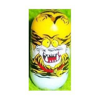 Mighty Beanz 2009 Series 2 Common Zoo Single #14 Tiger Bean by Mighty 