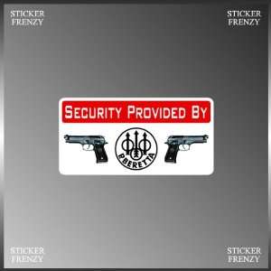 Security Provided By Beretta 92 Series M9 Model 9mm Military Edition 