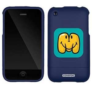  Smiley World Monogram M on AT&T iPhone 3G/3GS Case by 