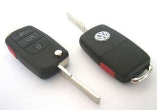 REMOTE KEY CASE SHELL for VW Eos GTI CC Touareg Passat  