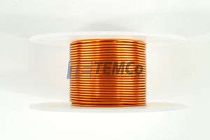   Gauge Enameled Copper Magnet Wire 200C 8oz 100ft Magnetic Coil Winding