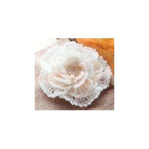  EmmyGrande Crochet Camellia (White) Arts, Crafts & Sewing