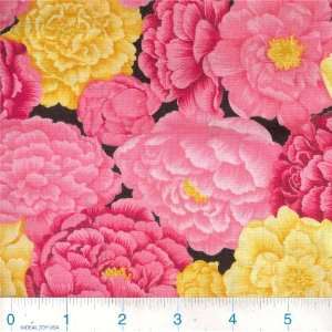  45 Wide Passionata Camellia Mulit Fabric By The Yard 