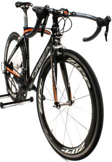 2010 ORBEA ORCA 51cm Road Bike Carbon Fiber SRAM RED ZIPP 404 Orange 
