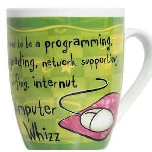  Occuptational Mug Computer Whizz
