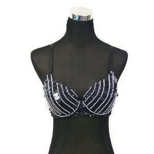  Simple and Elegant Professional Belly Dance Sequin Beaded 