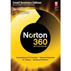  Norton 360 v4.0 5 user