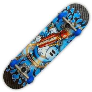  World Industries Water Cannon Mini Complete Skateboard (7 