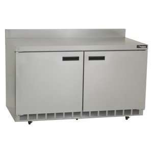  Delfield ST4460N 60 Worktop Refrigerator w/Backsplash 