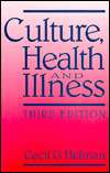 Culture, Health and Illness, (0750619198), Cecil G. Helman, Textbooks 