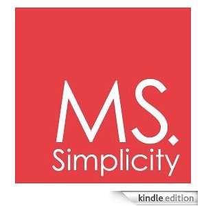  I Did it with MS. Simplicity Kindle Store Melissa 