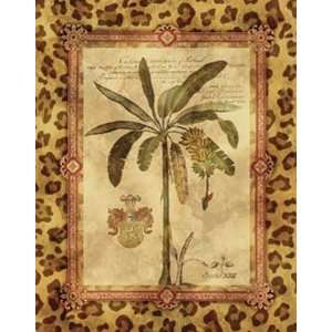    Leopard Palm I   Poster by Studio voltaire (13x17)