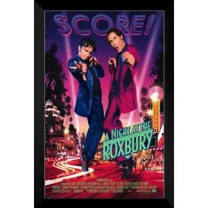  Night at the Roxbury FRAMED 27x40 Movie Poster