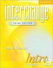 Interchange Intro Workbook B, (0521601576), Jack C. Richards 