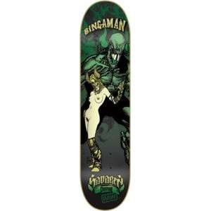  Creature Taylor Bingaman Powerply Savages Skateboard Deck 