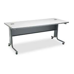 , Gray   Sold As 1 Each   Tables configure to meet your training room 
