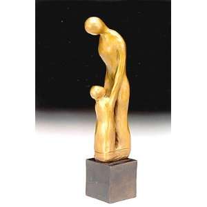  Mom and Me Sculpture   bronze
